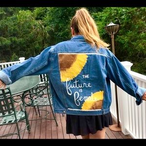 Boyfriend denim jacket